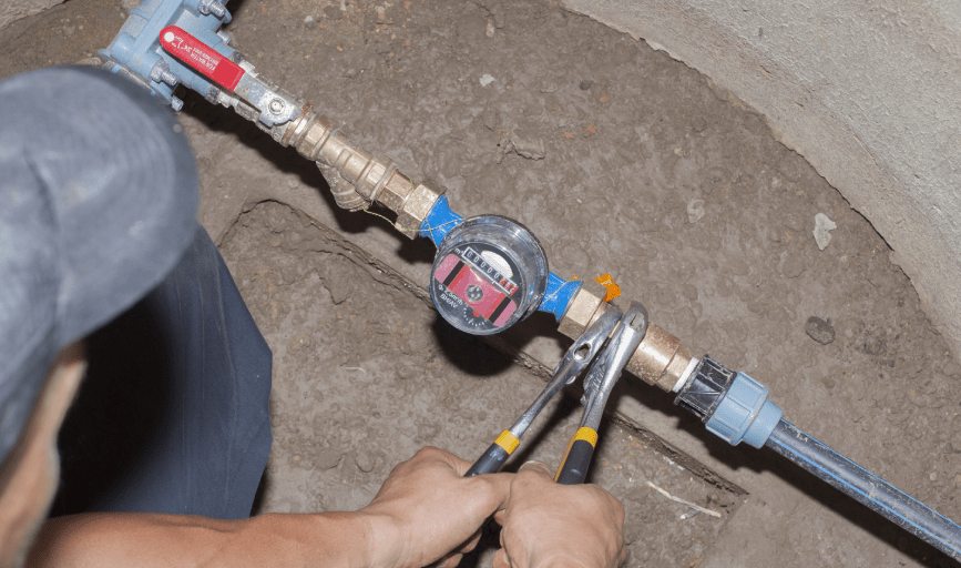 Gas Leak Repair